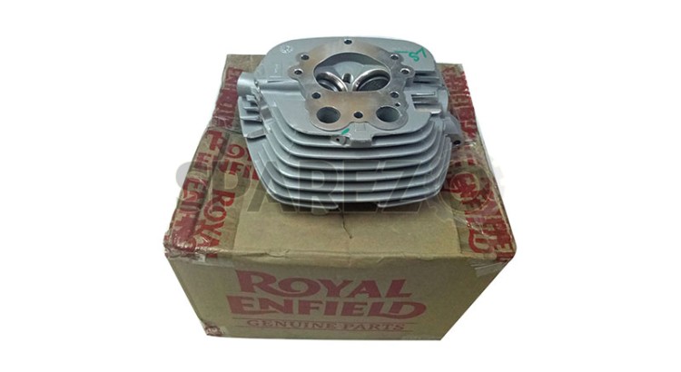 Royal Enfield Classic 500cc Cylinder Head Sub Assembly - SPAREZO